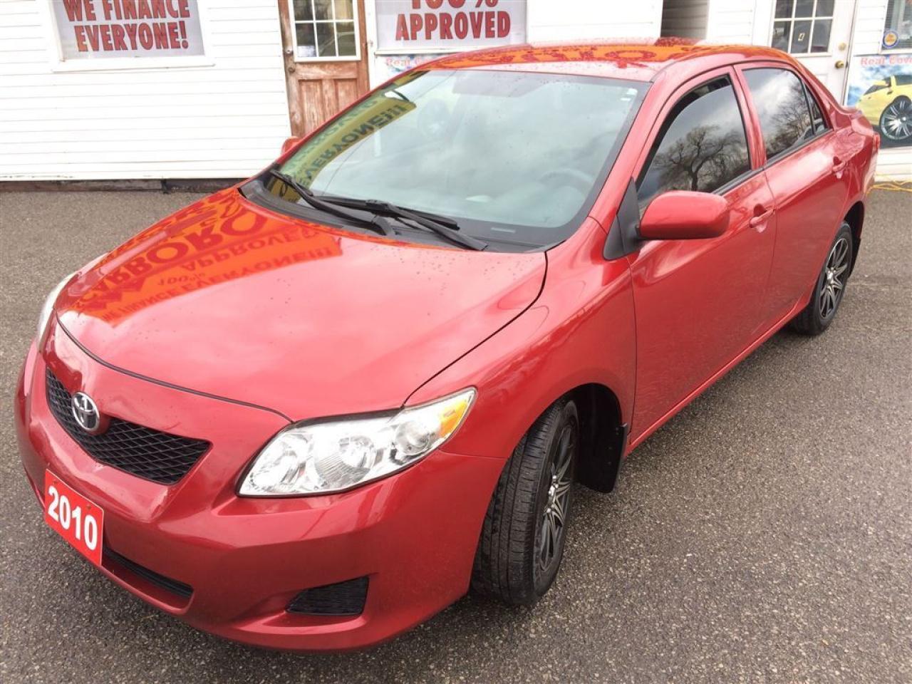 Used 2010 Toyota Corolla CE / AUTO / LOADED / ALLOYS for sale in Scarborough, ON