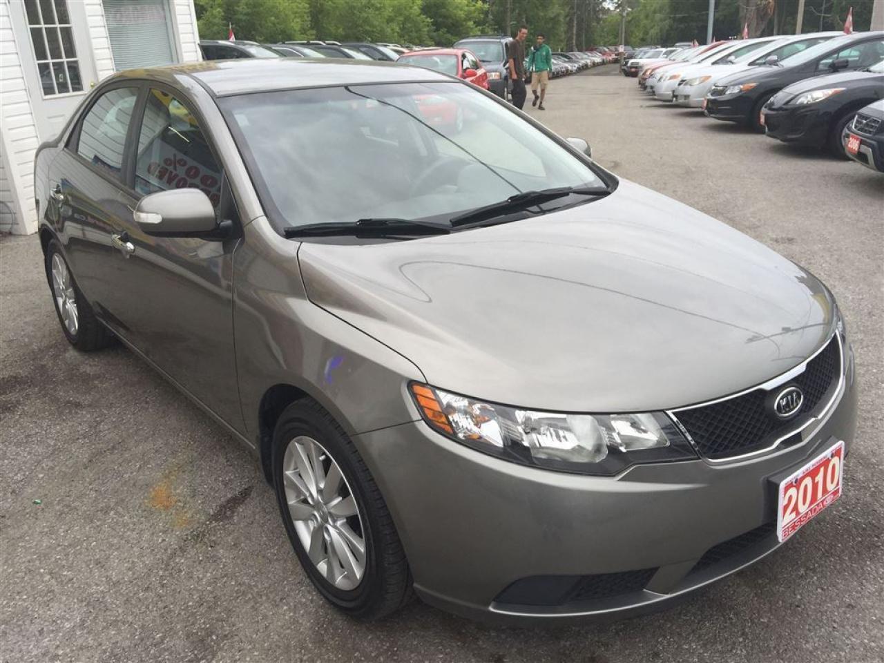 Used 2010 Kia FORTE EX / AUTOAIR / LOADED / ALLOYS for sale in Scarborough, ON