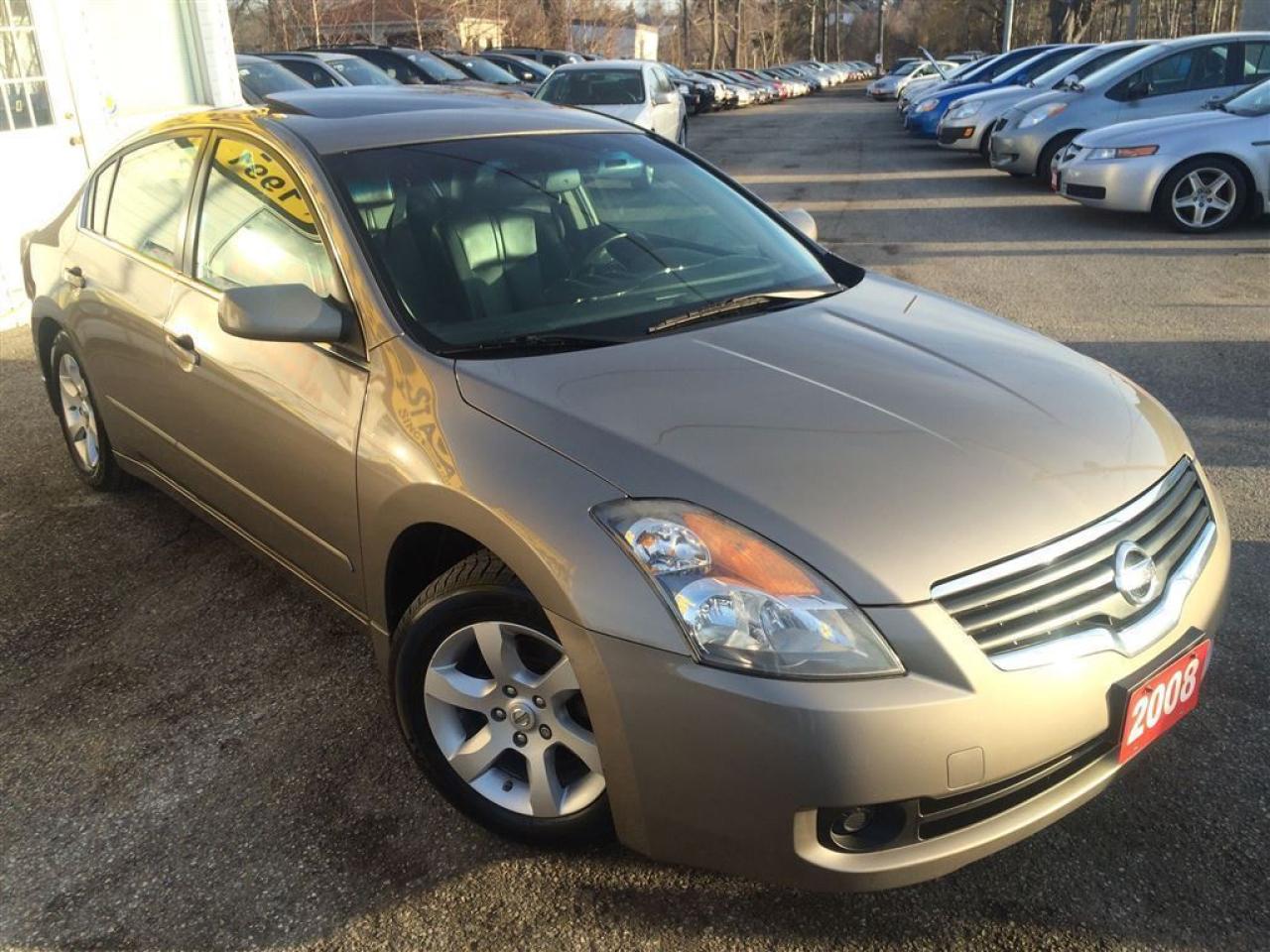 Used 2008 Nissan Altima 2.5 SL / LEATHER / ROOF / ALLOYS for sale in Scarborough, ON