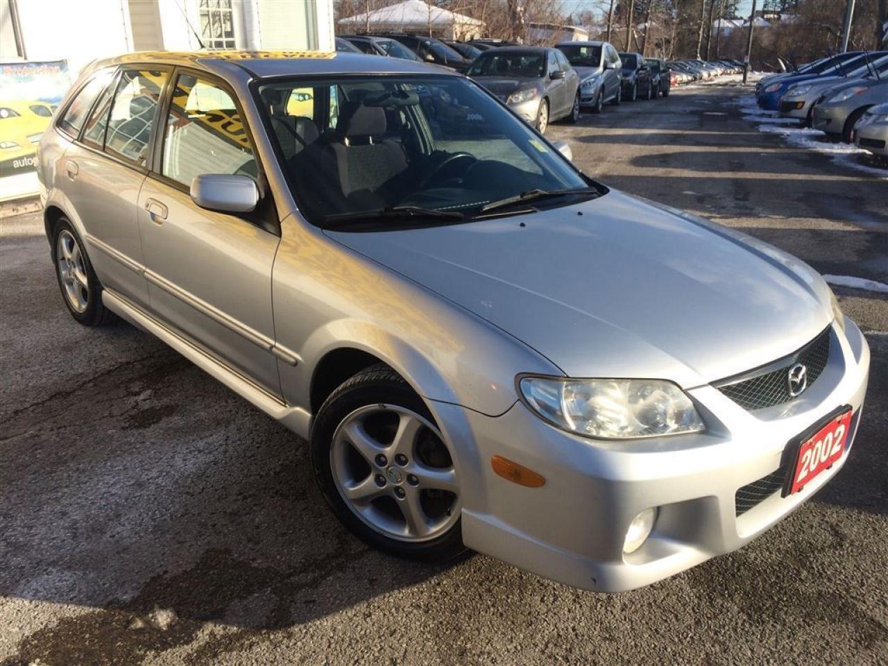 Used 2002 Mazda Protege5 ES / HATCHBACK / LOADED / ALLOYS for sale in Scarborough, ON