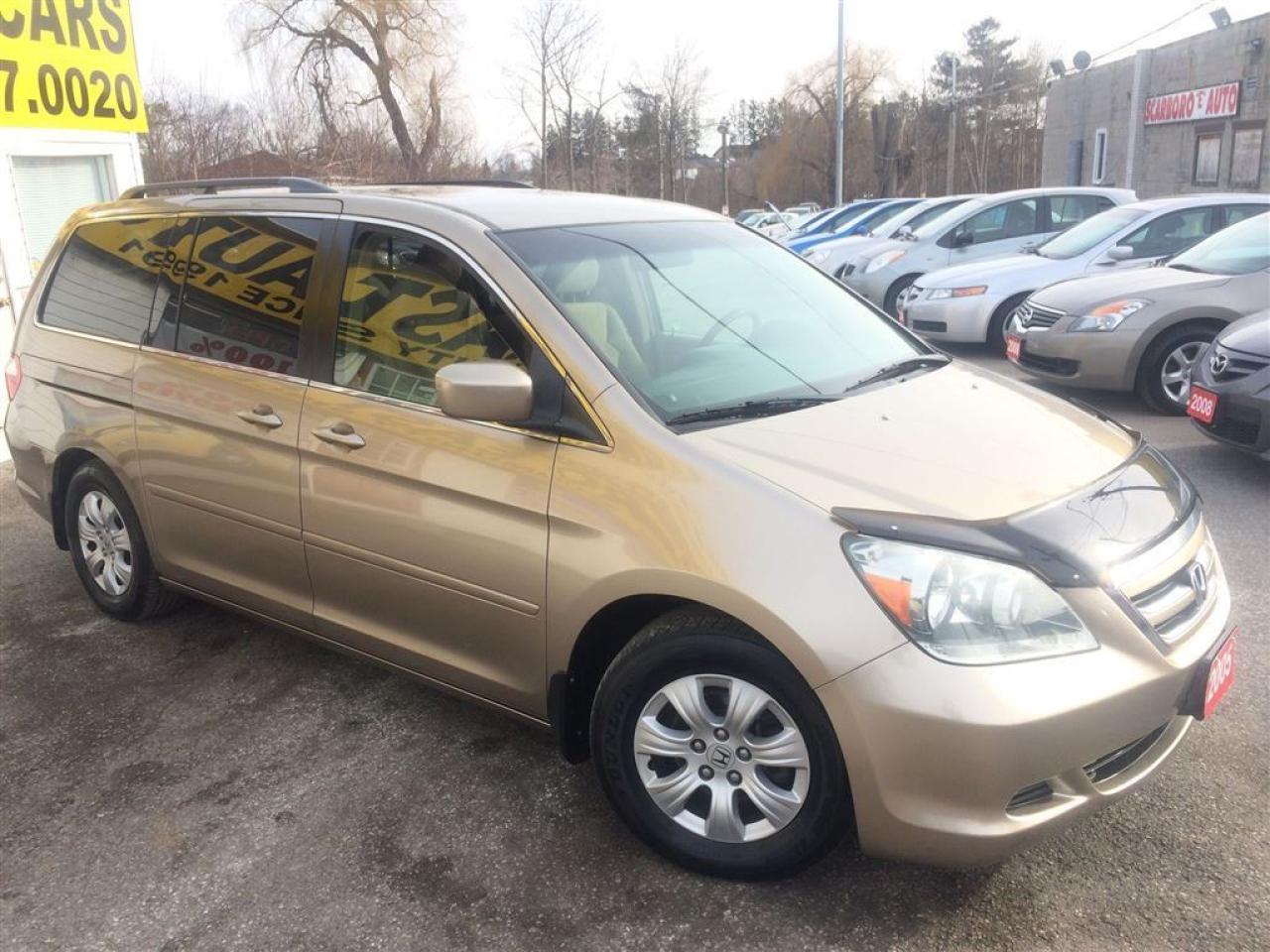 Used 2005 Honda Odyssey EX / PWR SLIDING DOORS / LOADED / ALLOYS for sale in Scarborough, ON