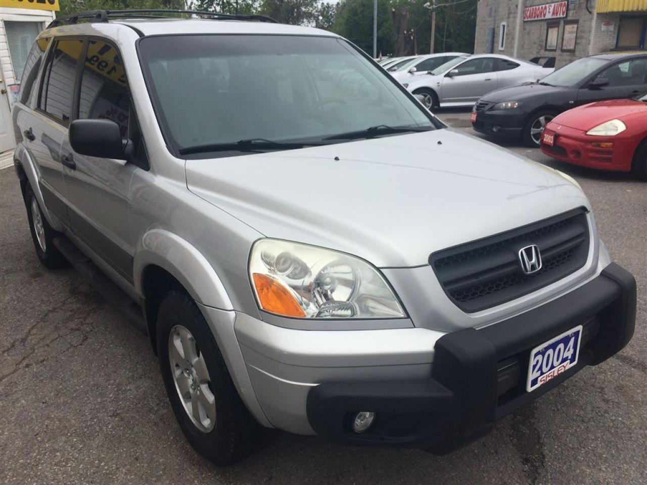Used 2004 Honda Pilot EX / 7 PASS / LOADED / ALLOYS for sale in Scarborough, ON