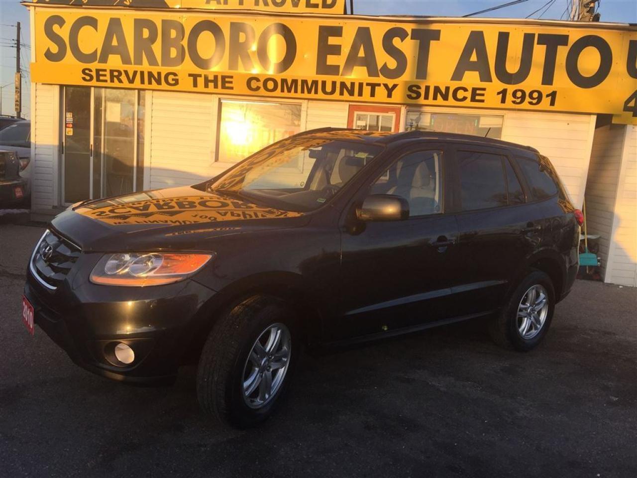 Used 2010 Hyundai Santa Fe GL for sale in Scarborough, ON