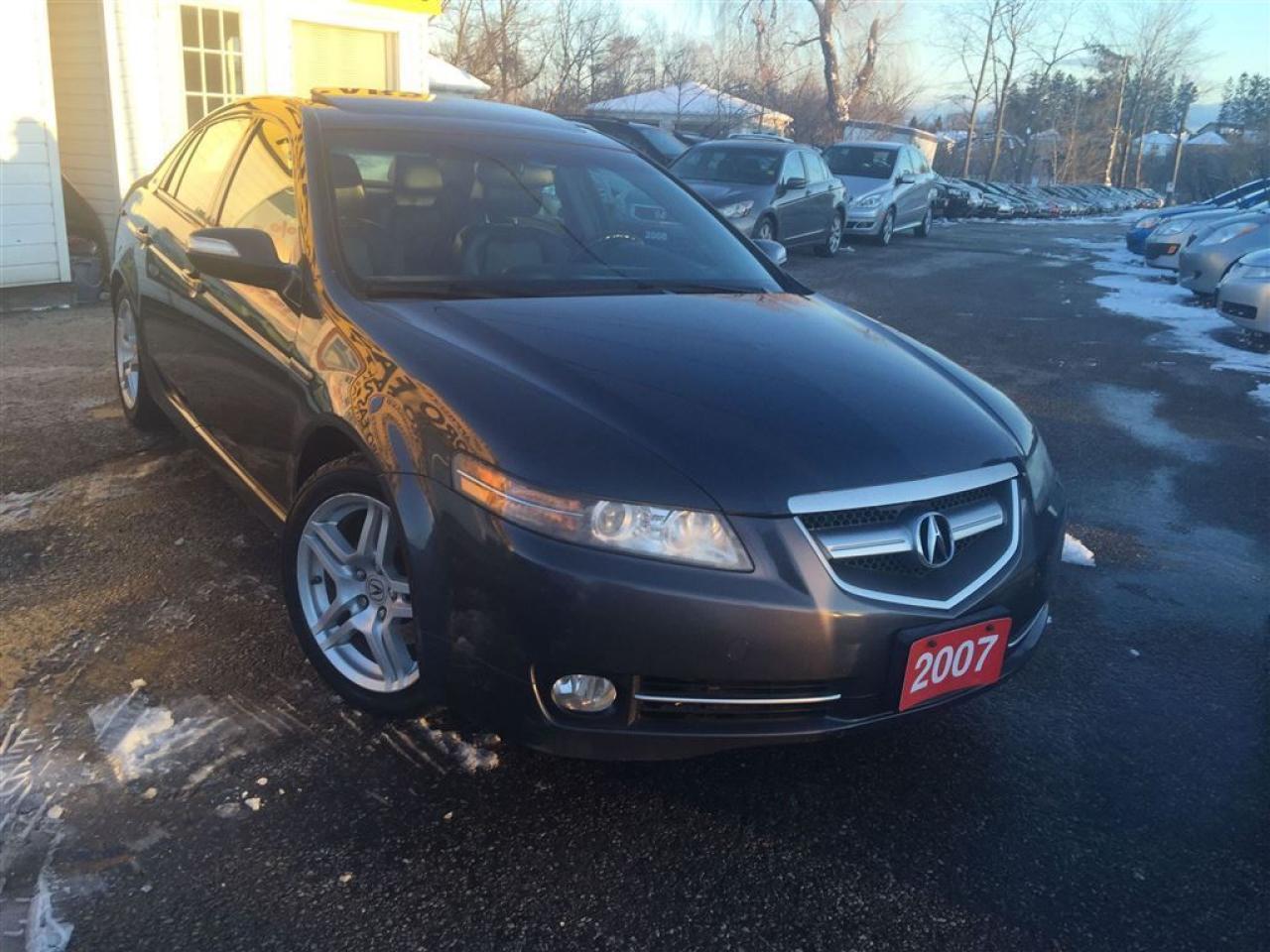 Used 2007 Acura TL LEATHER / ROOF / ALLOYS / NEW CAR TRADE for sale in Scarborough, ON