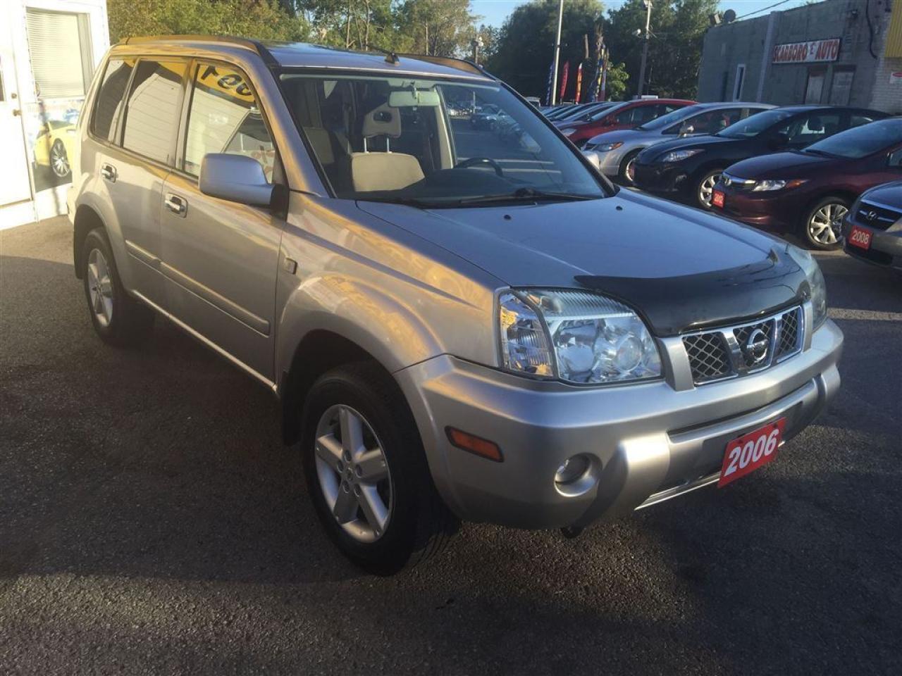 Used 2006 Nissan X-Trail SE / AWD / PANORAMIC ROOF / LOADED / ALLOYS for sale in Scarborough, ON