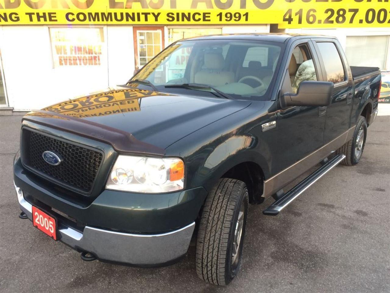 Used 2005 Ford F-150 FX4 / 4WD / QREW CAP / LOADED / ALLOYS for sale in Scarborough, ON