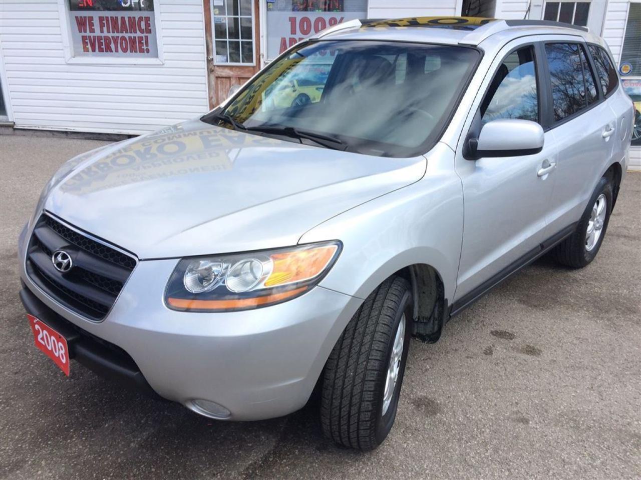 Used 2008 Hyundai Santa Fe GLS / LEATHER / ROOF / ALLOYS for sale in Scarborough, ON
