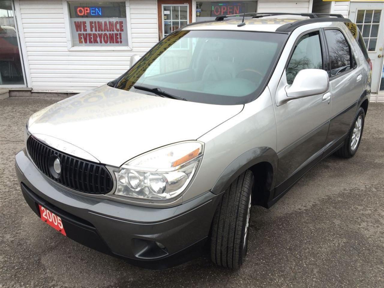 Used 2005 Buick Rendezvous CXL / 7PASS / AWD / DVD / LEATHER / ALLOYS for sale in Scarborough, ON