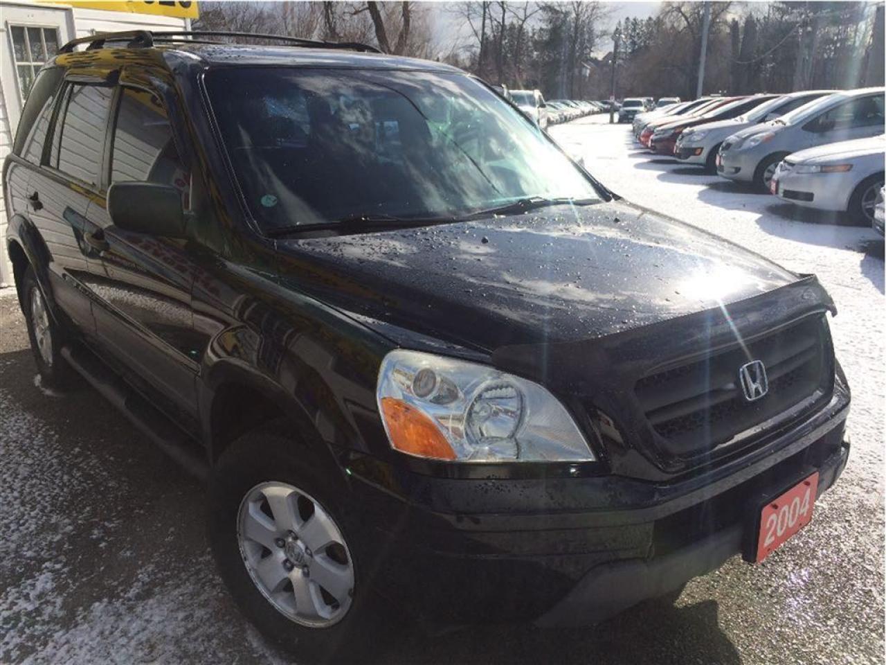 Used 2004 Honda Pilot Granite / LOADED / ROOF RACK / ALLOYS for sale in Scarborough, ON