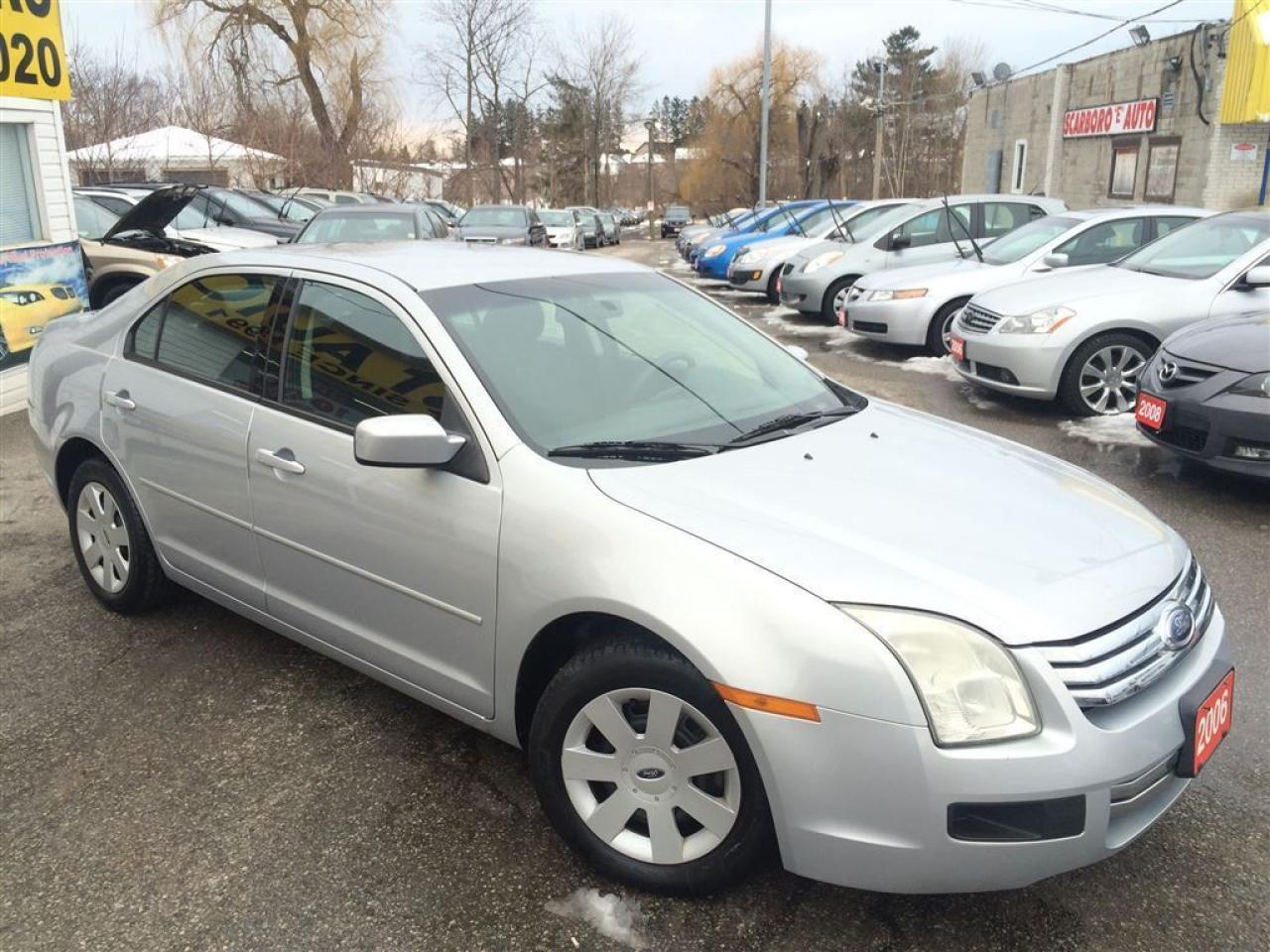 Used 2006 Ford Fusion SE / LOADED / 1 OWNER for sale in Scarborough, ON