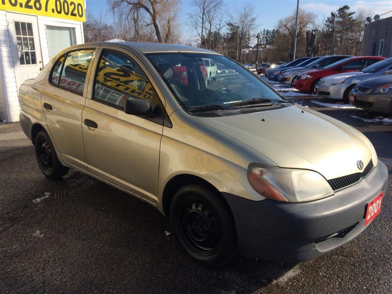 Used 2001 Toyota Echo 4D / AUTO / AIR / DRIVES GOOD for sale in Scarborough, ON