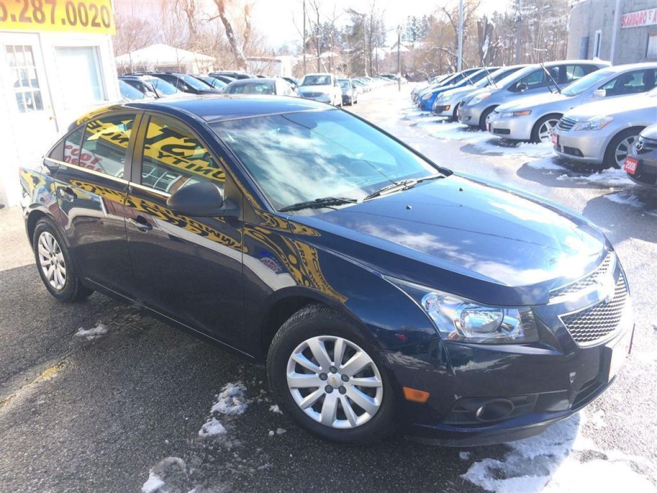 Used 2011 Chevrolet Cruze LS / LOADED / FACTORY WARRANTY for sale in Scarborough, ON