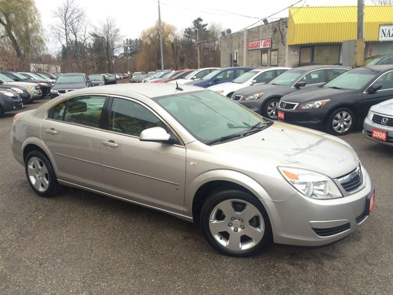 Used 2007 Saturn AURA XE / AUTOAIR / LOADED / ALLOYS / 1 0WNER for sale in Scarborough, ON