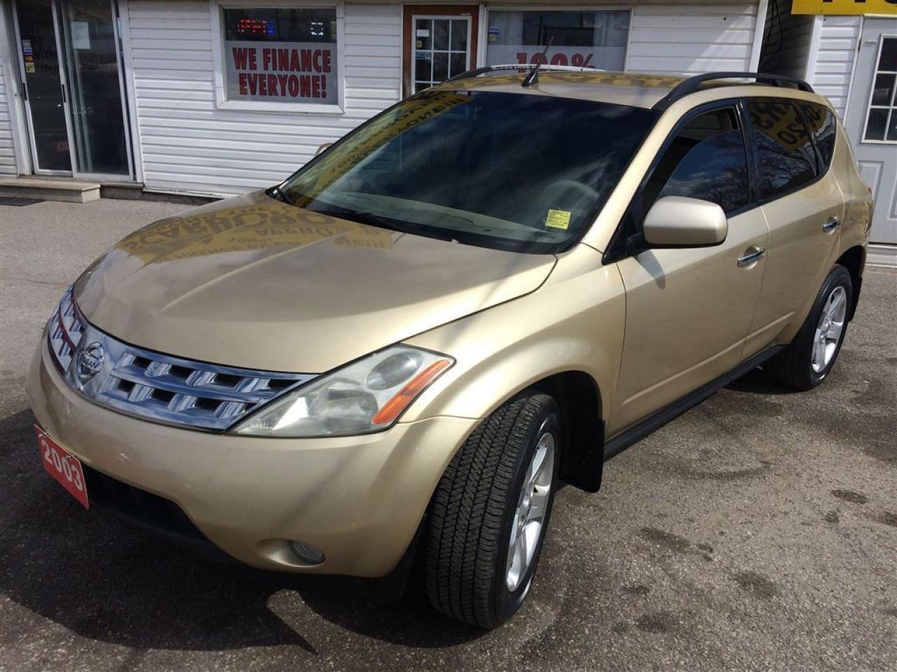 Used 2003 Nissan Murano SL / AWD / LOADED / ALLOYS for sale in Scarborough, ON