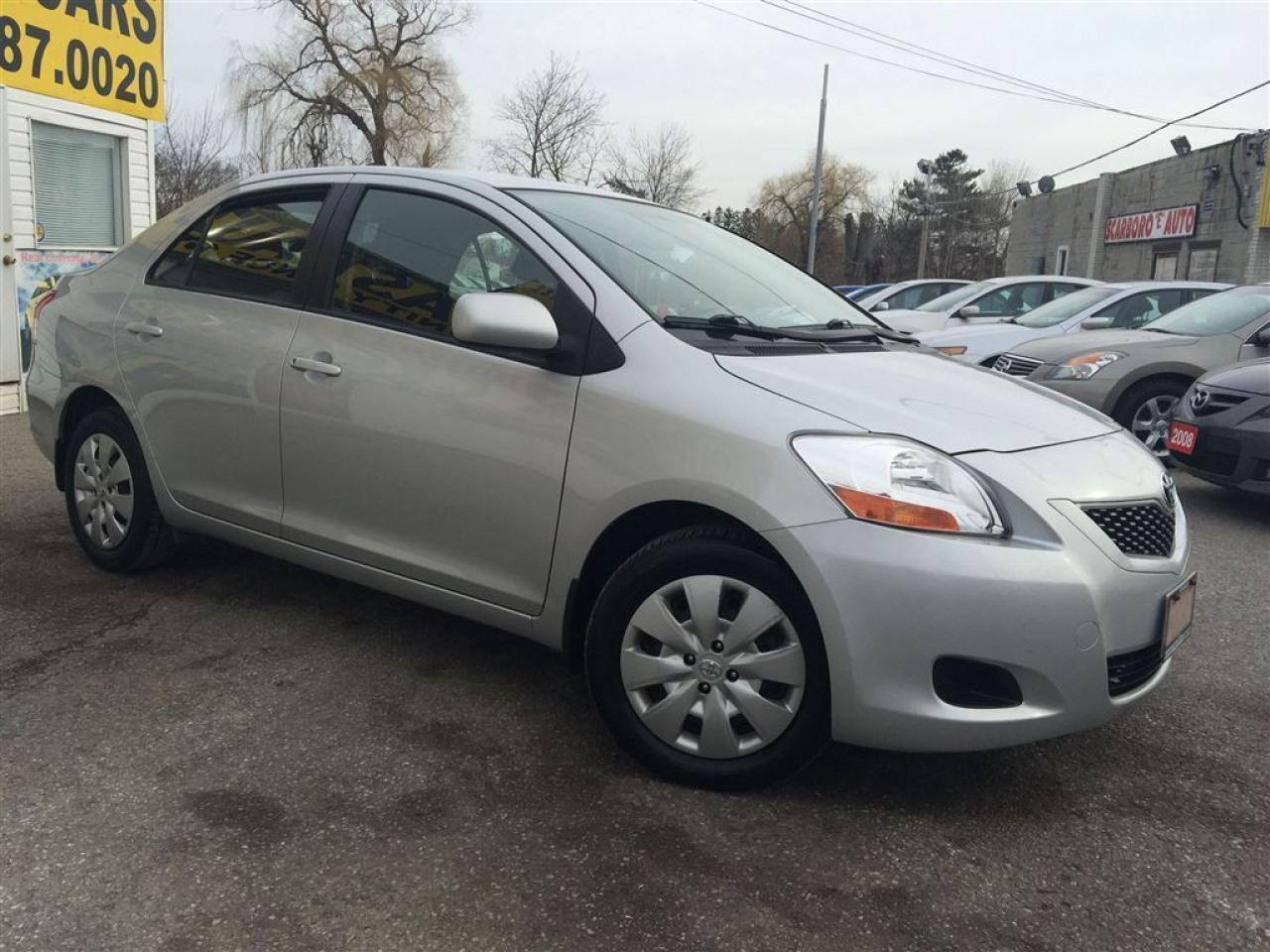 Used 2009 Toyota Yaris AUTO / SEDAN / LOADED / VERY CLEAN for sale in Scarborough, ON