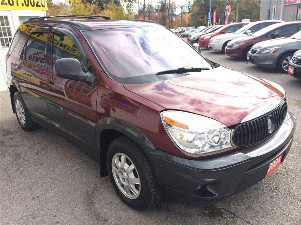 Used 2004 Buick Rendezvous CX / AUTOAIR / LOADED / FOG LIGHTS / ROOF RACK / C for sale in Scarborough, ON