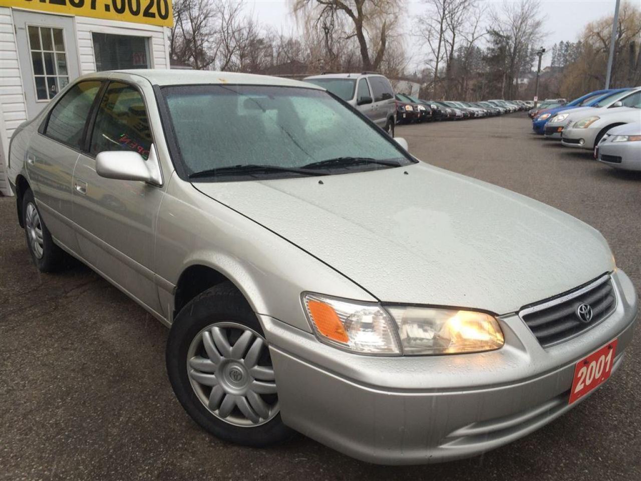 Used 2001 Toyota Camry LE / 4CY / LOADED / DRIVES VERY GOOD for sale in Scarborough, ON