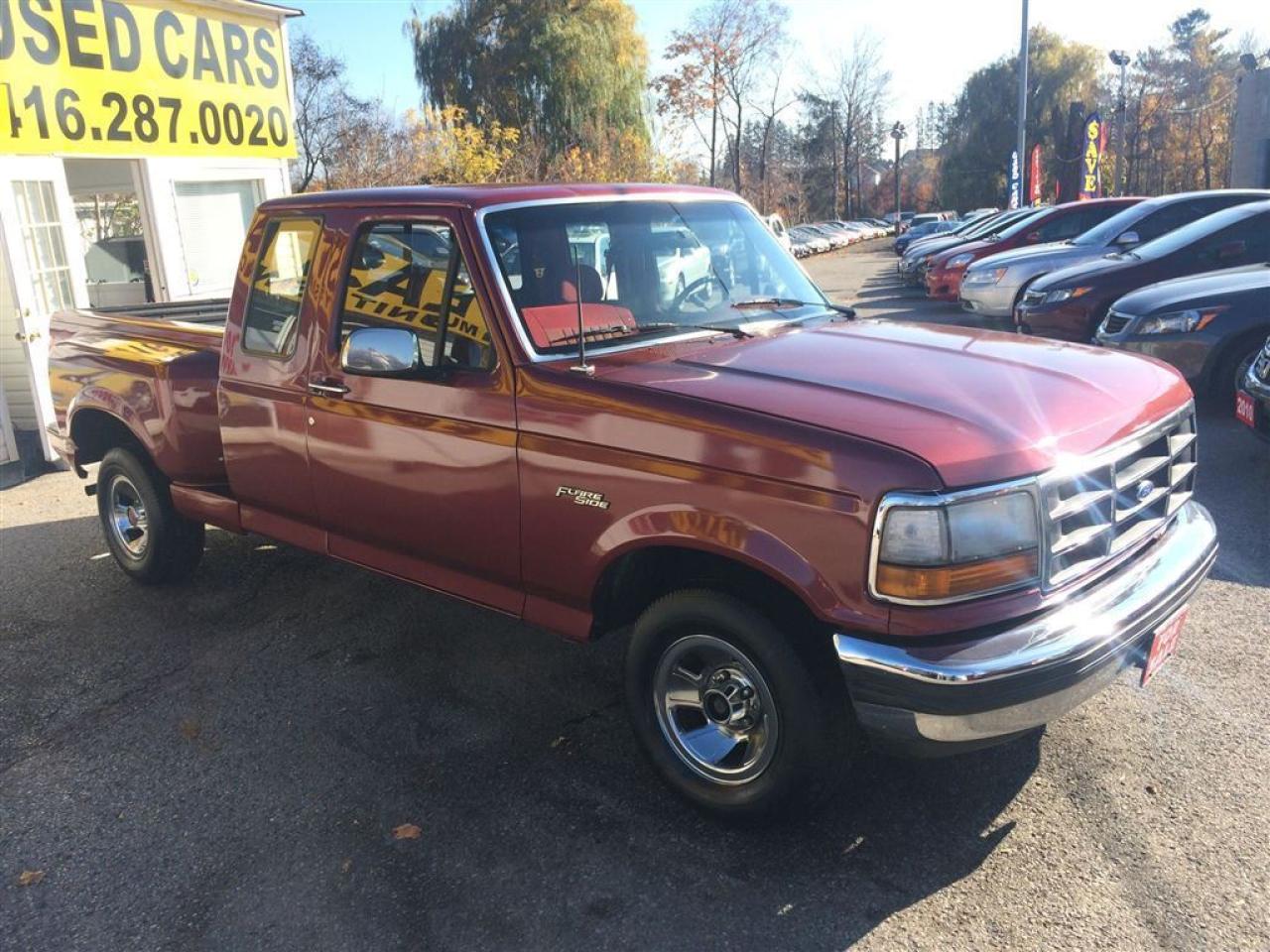 Used 1992 Ford F-150 EXTENDED CAP / LOADED / ALLOYS for sale in Scarborough, ON