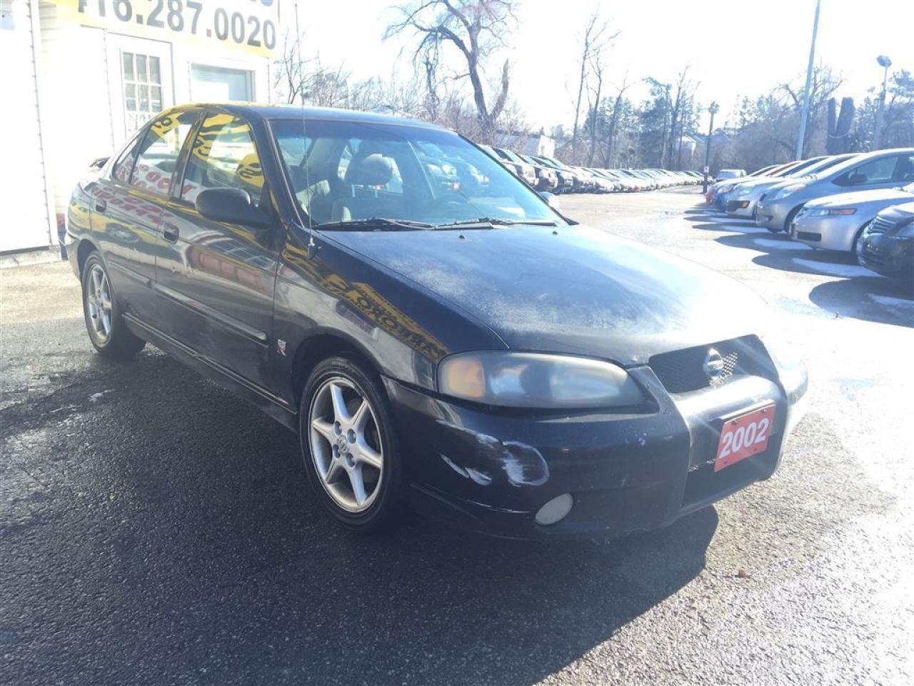Used 2002 Nissan Sentra SE-R / LOADED / PWR ROOF / ALLOYS for sale in Scarborough, ON