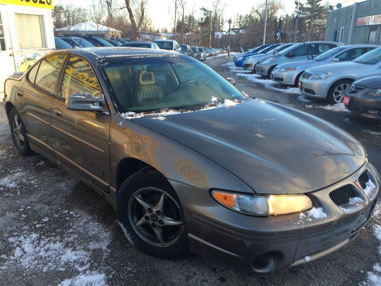 Used 2002 Pontiac Grand Prix GT / LEATHER / LOADED / ALLOYS for sale in Scarborough, ON