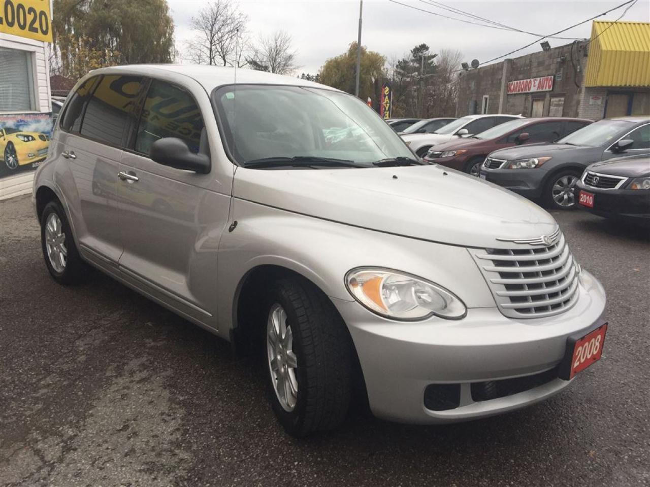 Used 2008 Chrysler PT Cruiser LX / AUTOAIR / LOADED / ALLOYS for sale in Scarborough, ON