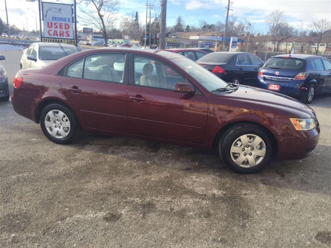 Used 2007 Hyundai Sonata GL / AUTO / LOADED / CLEAN for sale in Scarborough, ON