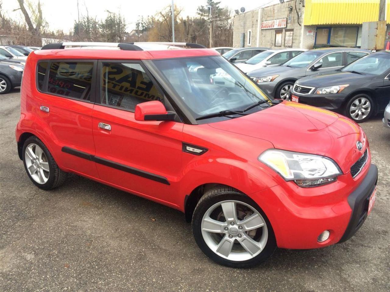Used 2010 Kia Soul 4u / AUTOAIR / PWR ROOF / LOADED / ALLOYS for sale in Scarborough, ON