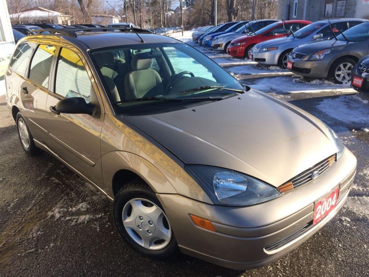 Used 2004 Ford Focus SE / WAGON LOADED / LOW KMS for sale in Scarborough, ON