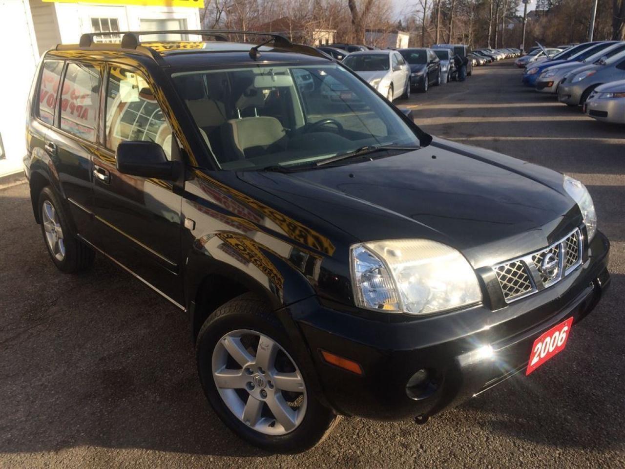 Used 2006 Nissan X-Trail Bonavista / AUTO /AWD / PANORAMIC ROOF / LOADED / for sale in Scarborough, ON