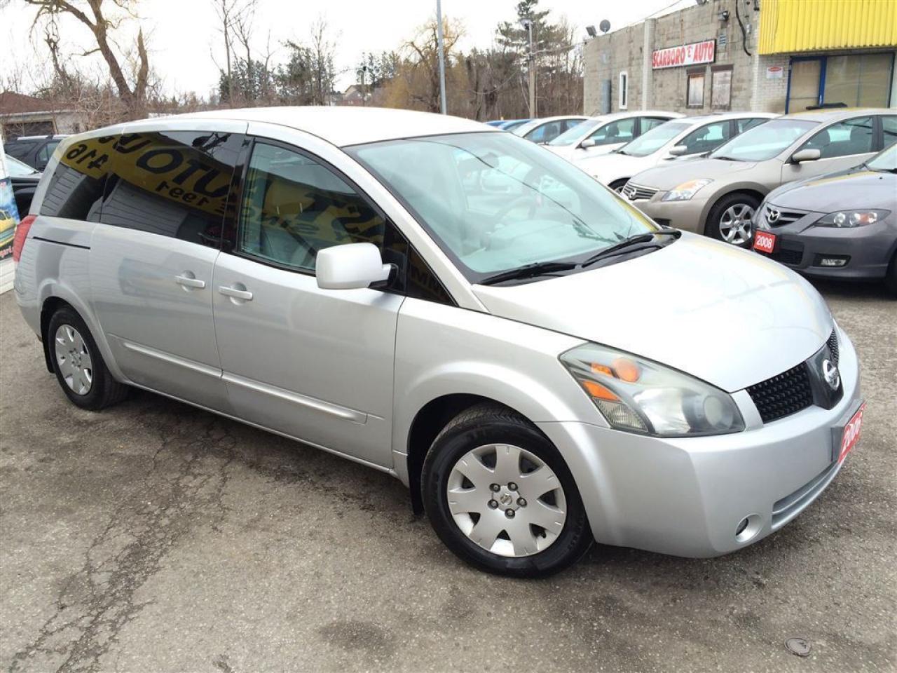 Used 2006 Nissan Quest S / 7 PASS / LOADED / CLEAN for sale in Scarborough, ON