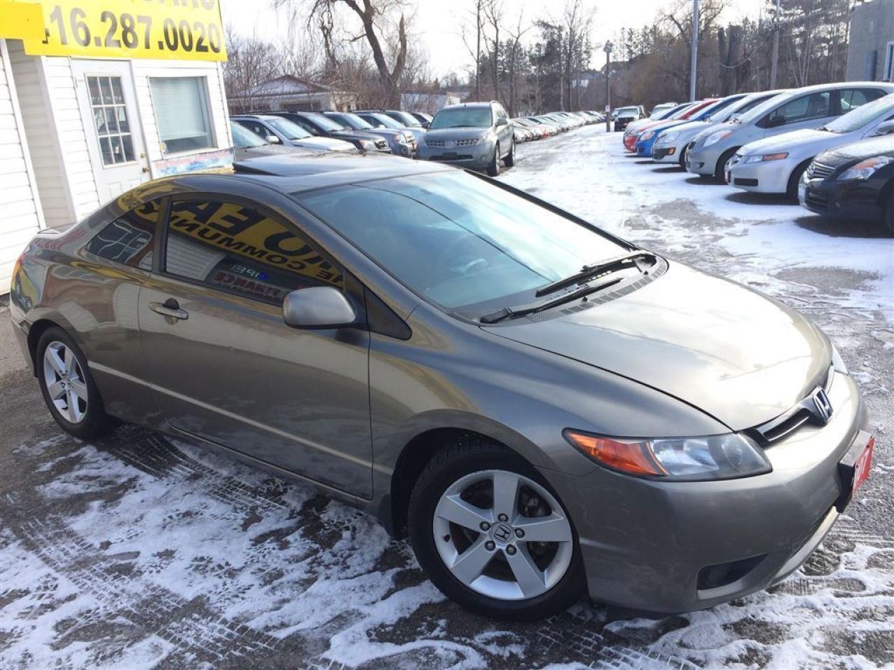 Used 2007 Honda Civic EX / AUTOAIR / PWR ROOF / LOADED / ALLOYS for sale in Scarborough, ON