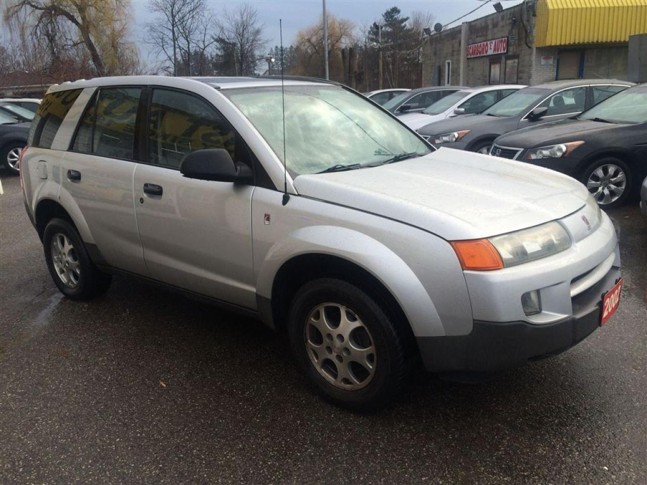 Used 2002 Saturn Vue AWD / AUTOAIR / LOADED /PWR ROOF / ALLOYS for sale in Scarborough, ON
