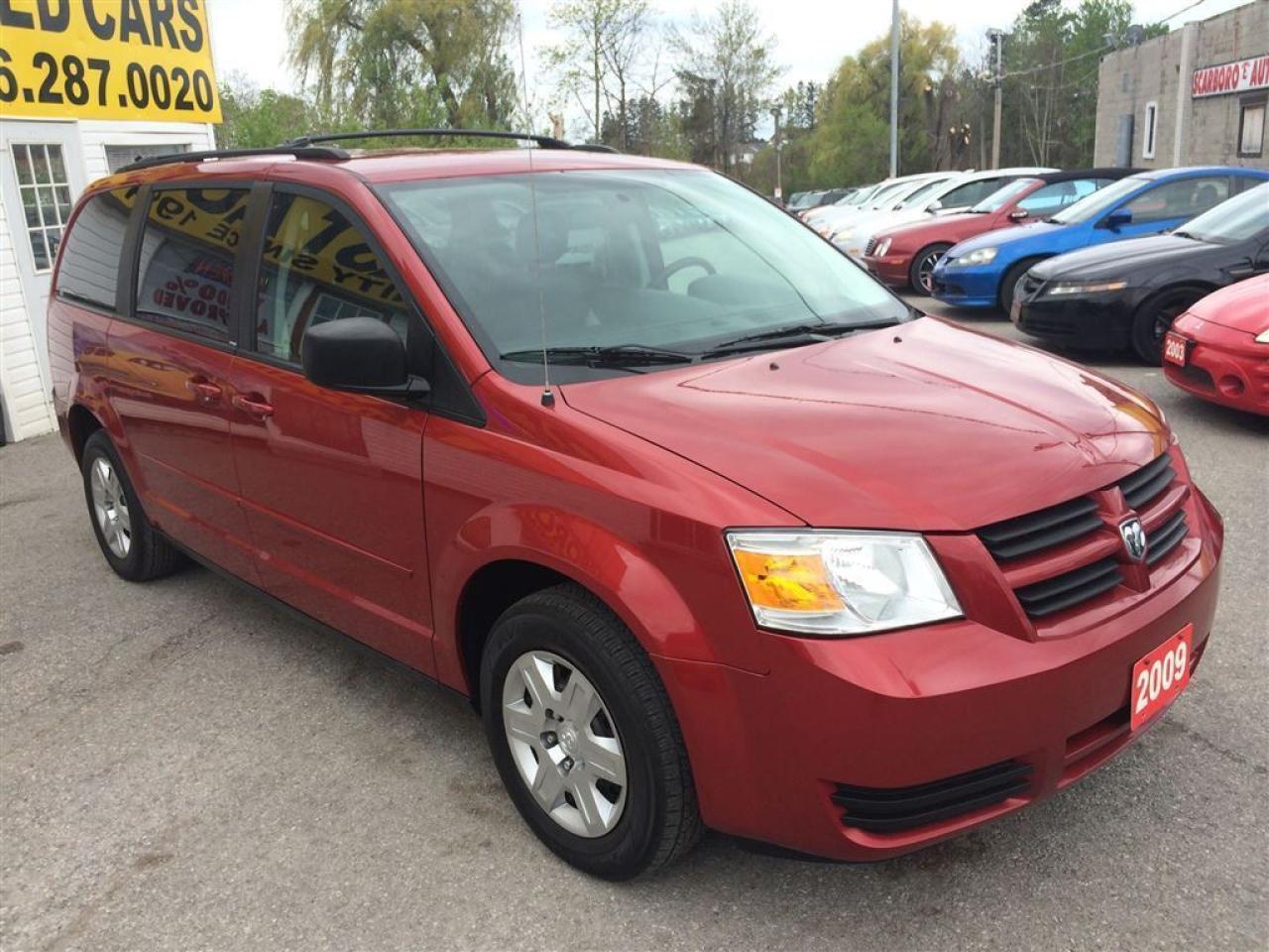 Used 2009 Dodge Grand Caravan SE / CAPTAINS / STOW&GO / CLEAN for sale in Scarborough, ON
