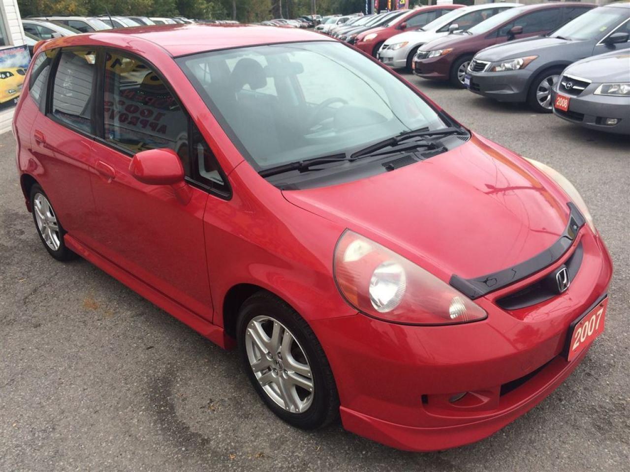 Used 2007 Honda Fit Sport / AUTOAIR / LOADED / ALLOYS for sale in Scarborough, ON