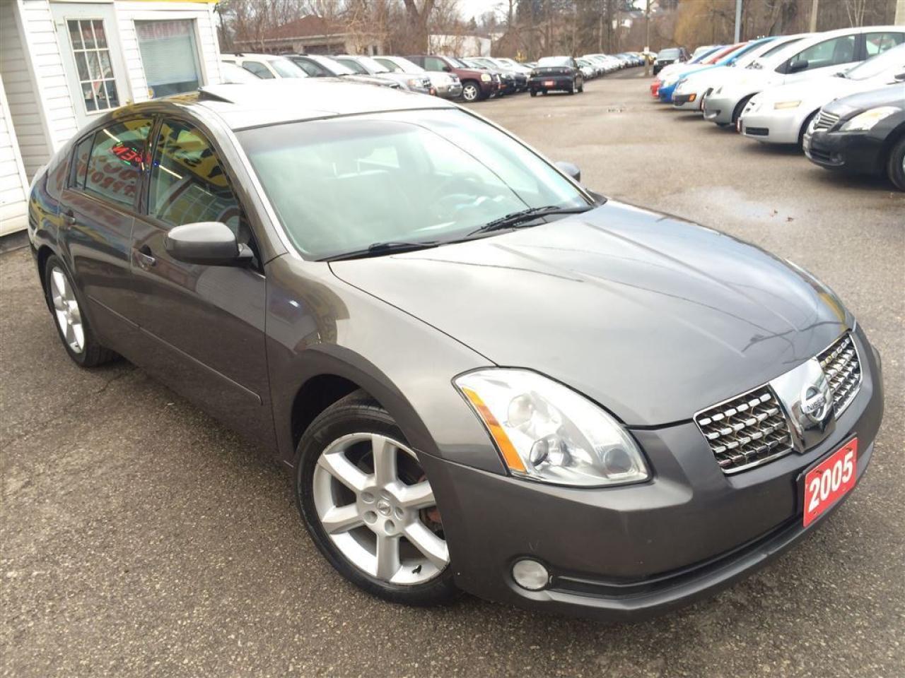 Used 2005 Nissan Maxima 3.5 SL / LEATHR / ROOF / ALLOYS for sale in Scarborough, ON