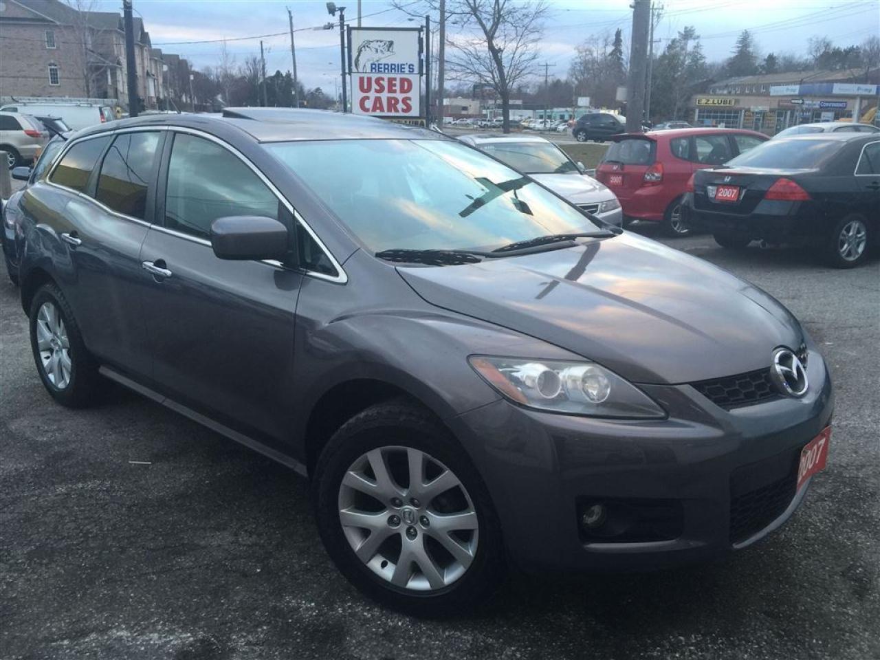 Used 2007 Mazda CX-7 GT / AWD / LEATHER / ROOF / ALLOYS for sale in Scarborough, ON