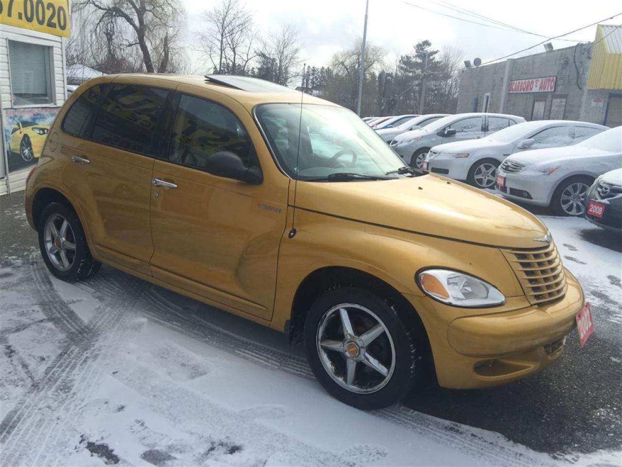 Used 2002 Chrysler PT Cruiser Limited / LEATHER / ROOF / LOADED / ALLOYS for sale in Scarborough, ON