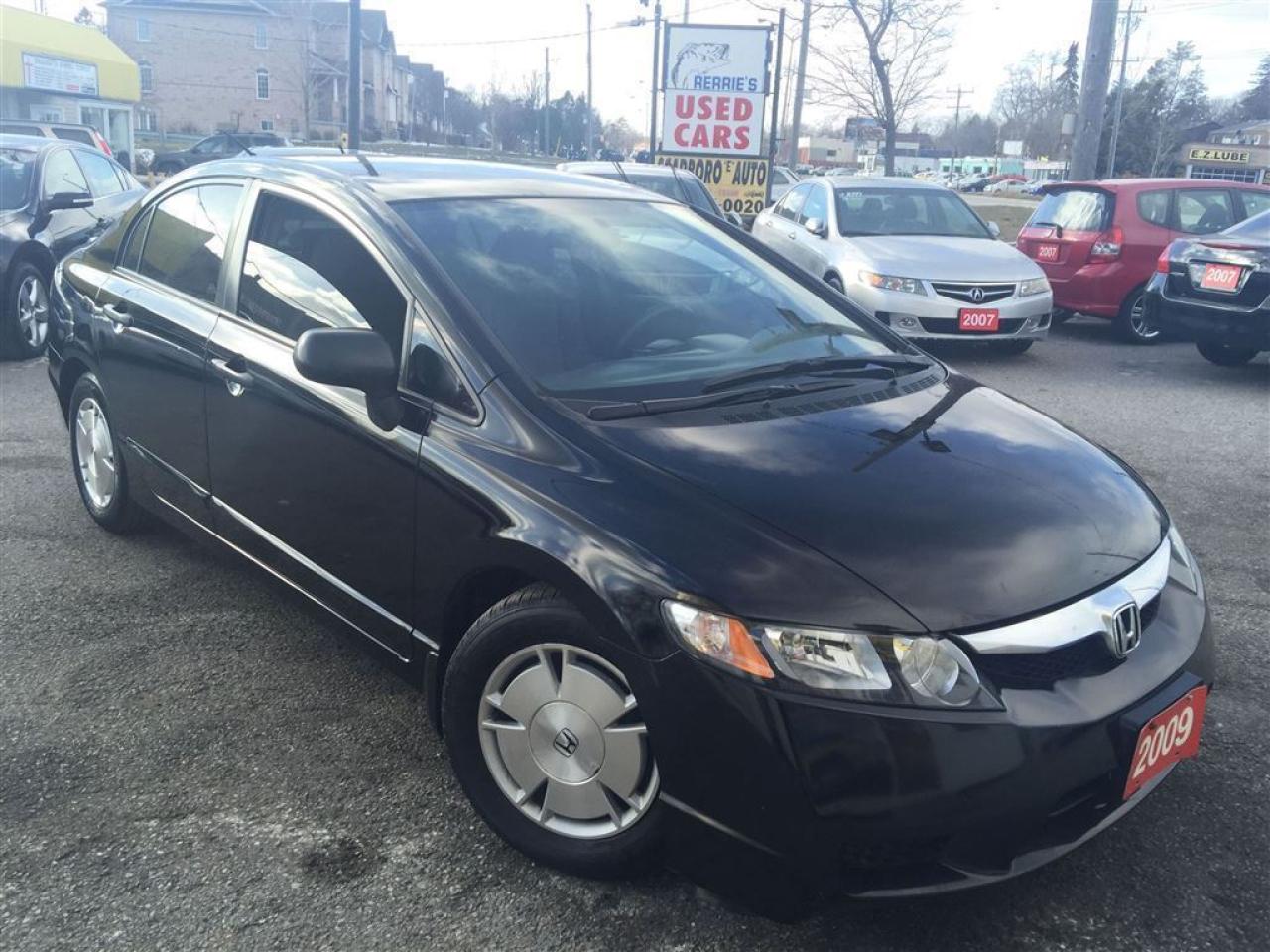Used 2009 Honda Civic DX-G / AUTO / LOADED / ALLOYS for sale in Scarborough, ON