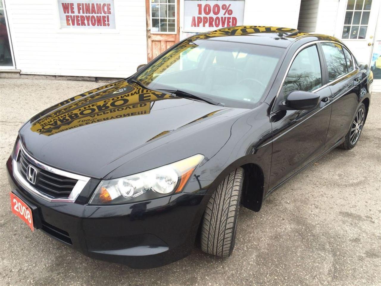 Used 2008 Honda Accord EX-L / LEATHER / ROOF / ALLOYS for sale in Scarborough, ON