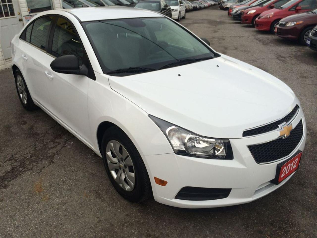 Used 2012 Chevrolet Cruze LS / AUTOAIR / LOADED / 1 OWNER for sale in Scarborough, ON