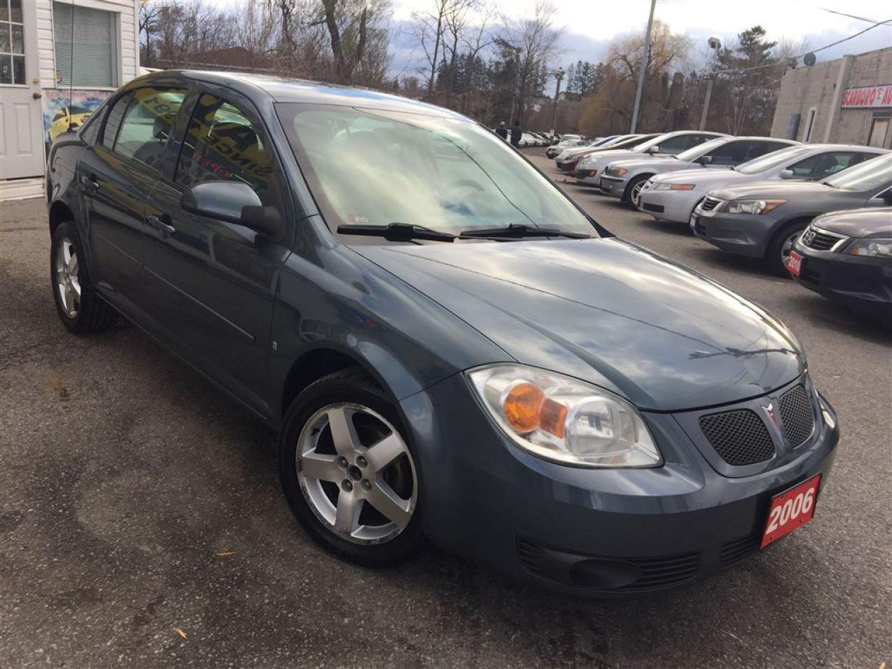 Used 2006 Pontiac G5 Pursuit SE / AUTOAIR / LOADED / ALLOYS for sale in Scarborough, ON
