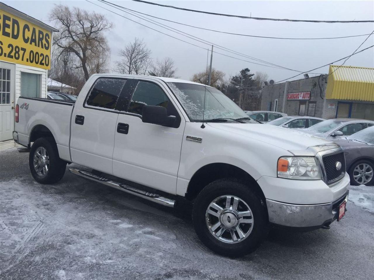 Used 2006 Ford F-150 XLT / 4X4 / CREW CAB / LOADED / ALLOYS for sale in Scarborough, ON