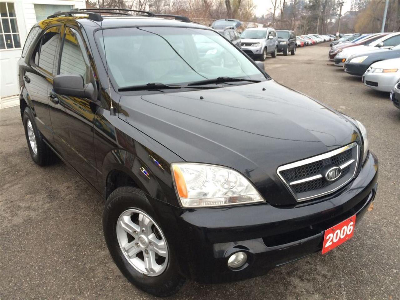 Used 2006 Kia Sorento LX / AUTOAIR / 4X4 / PWR ROOF / ALLOYS for sale in Scarborough, ON
