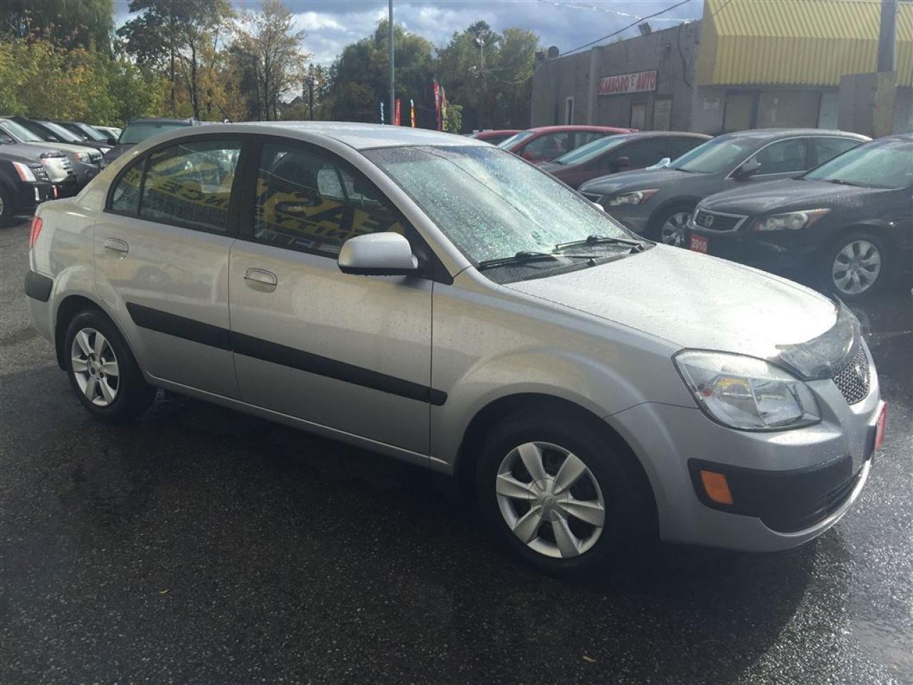 Used 2007 Kia Rio EX / AUTOAIR / LOADED / 1 OWNER for sale in Scarborough, ON