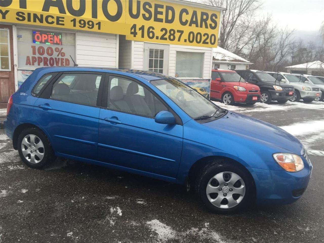 Used 2008 Kia Spectra5 LX / AUTOHATCHBACK / LOADED / CLEAN for sale in Scarborough, ON