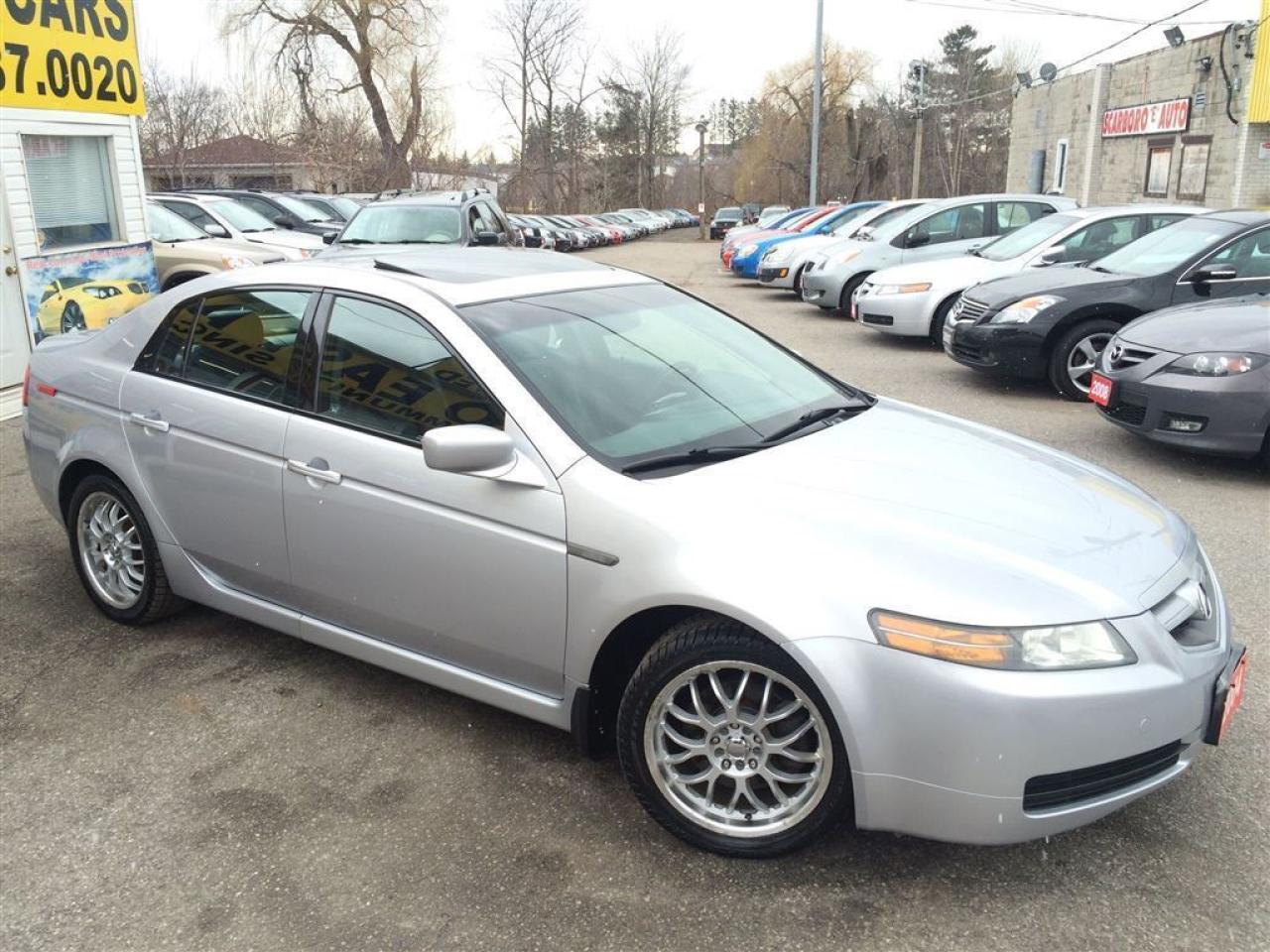 Used 2004 Acura TL LEATHER / ROOF / LOADED / ALLOYS for sale in Scarborough, ON