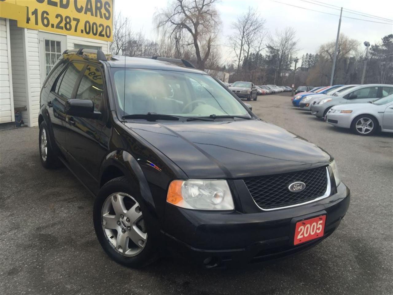 Used 2005 Ford Freestyle Limited/7PASS/DVD/LEATHER/ROOF/AWD/ALLOYS for sale in Scarborough, ON