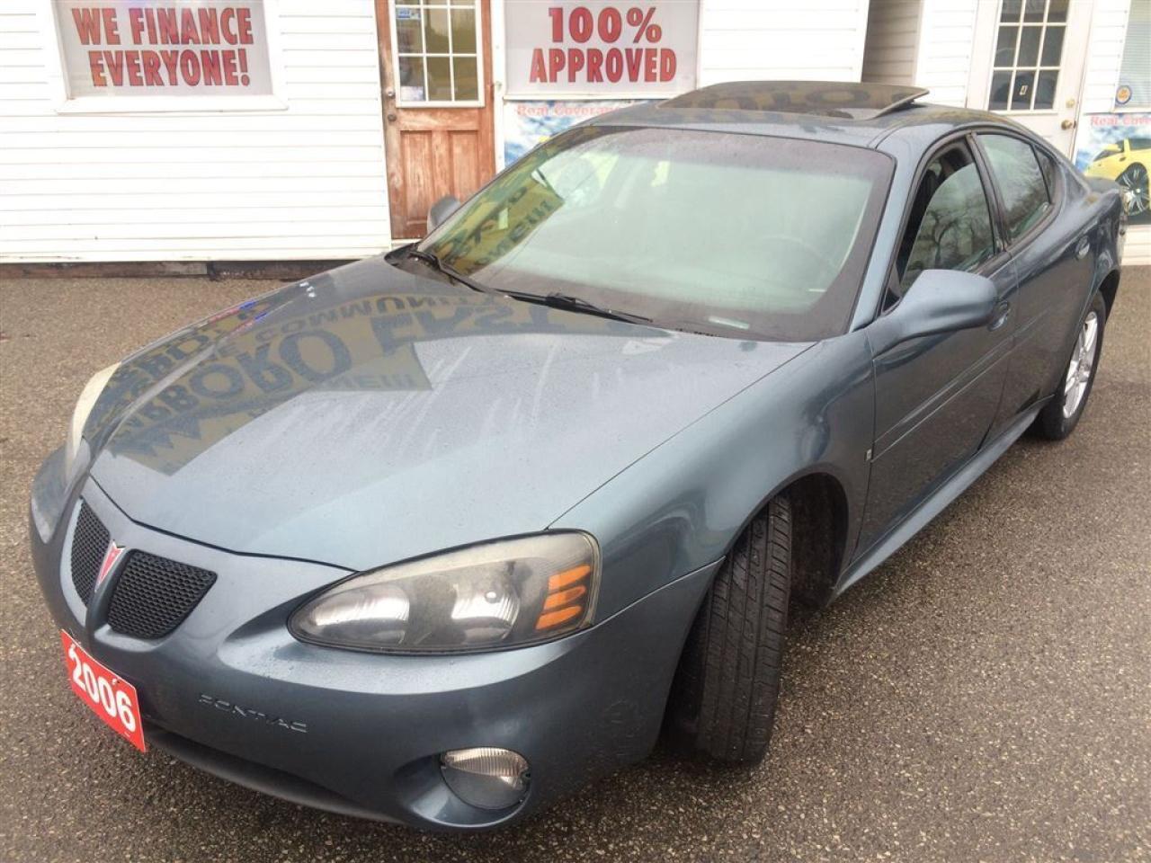 Used 2006 Pontiac Grand Prix GT / LEATHER / ROOF / SUPER CHARGE / ALLOYS for sale in Scarborough, ON