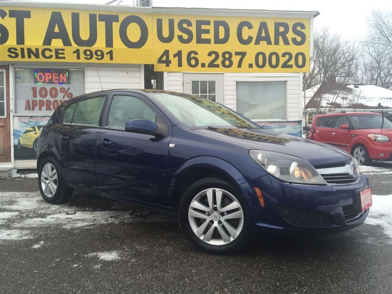 Used 2008 Saturn Astra XE / AUTOAIR / LOADED / ALLOYS for sale in Scarborough, ON
