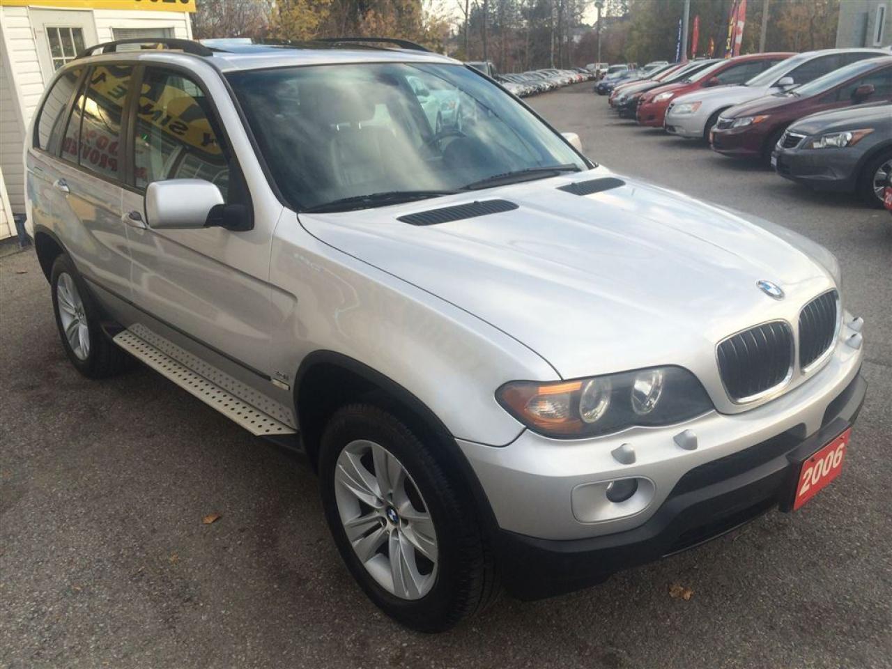 Used 2006 BMW X5 3.0i Executive Edition / PANORAMIC ROOF / LEATHER for sale in Scarborough, ON
